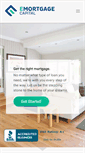 Mobile Screenshot of emortgagecapital.com