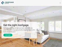 Tablet Screenshot of emortgagecapital.com